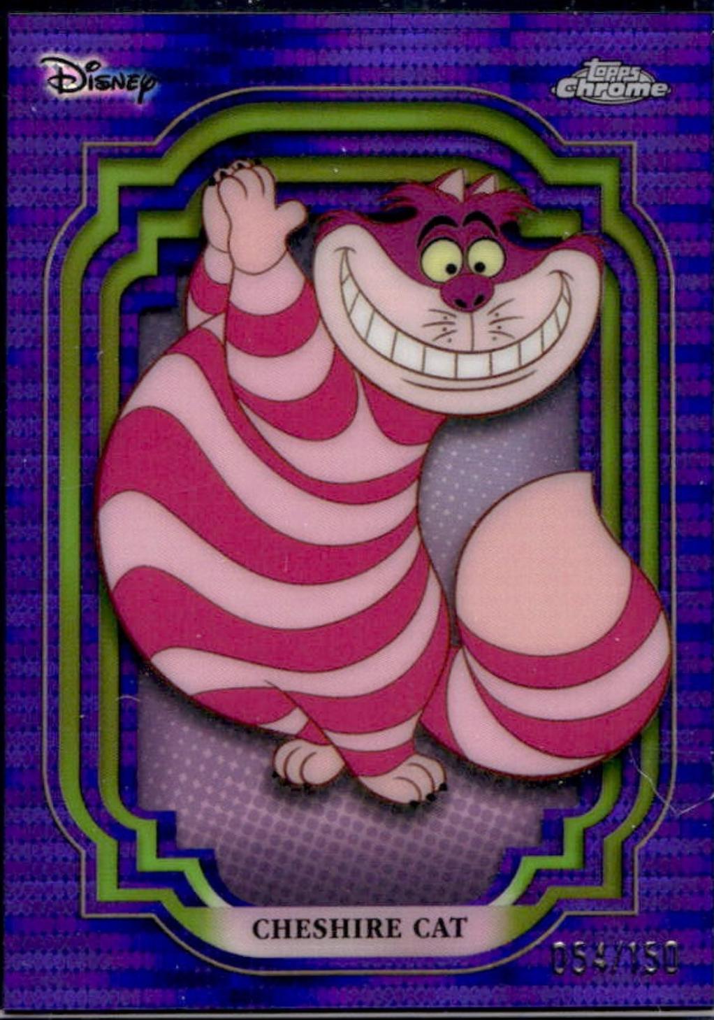 Cheshire Cat [Purple Green Pulsar Refractor] #20