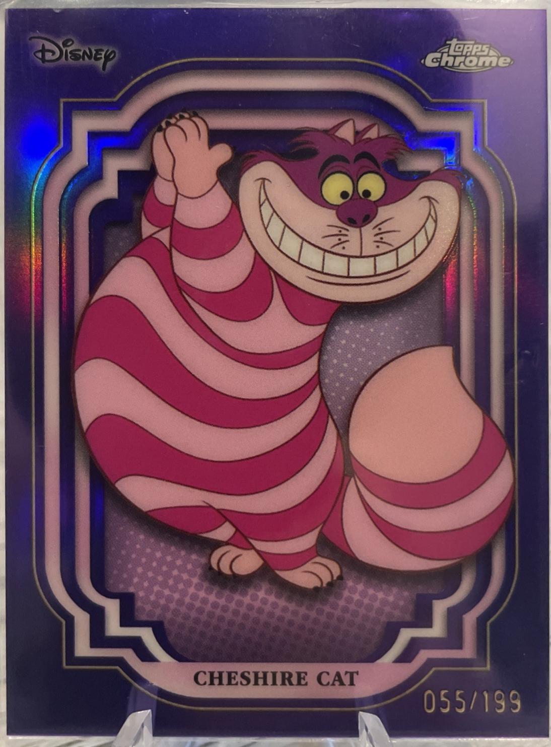 Cheshire Cat [Purple Refractor] #20