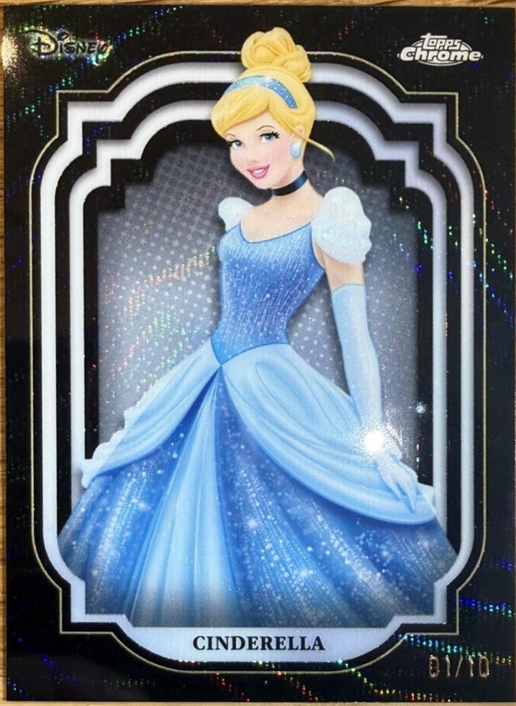 Cinderella [Black Wave Refractor] #17