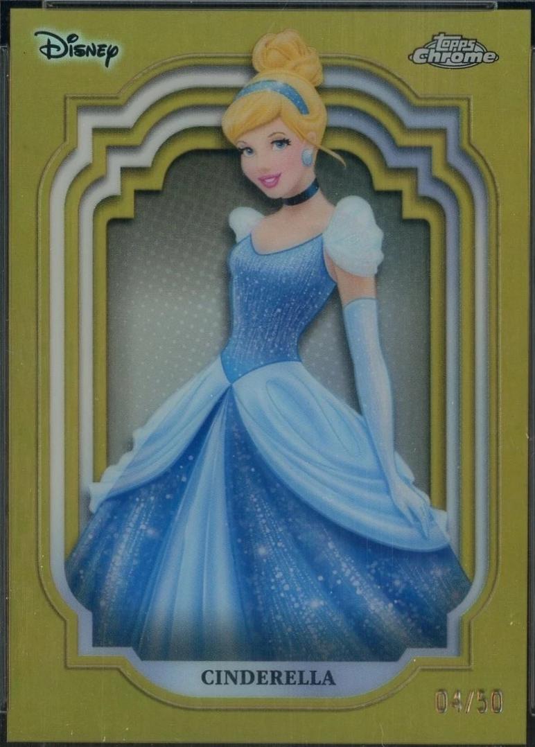 Cinderella [Gold Refractor] #17