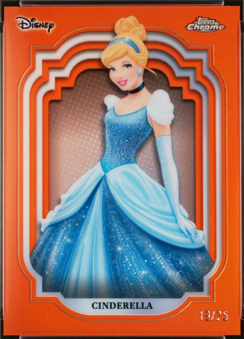 Cinderella [Orange Refractor] #17