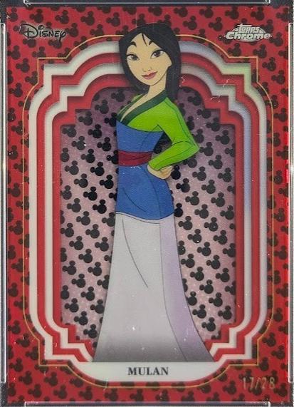 Cinderella [Red Black Refractor] #17