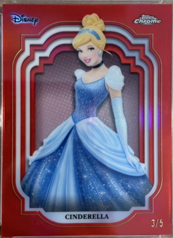 Cinderella [Red Refractor] #17
