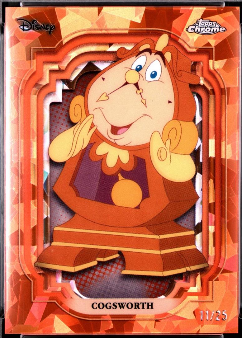 Cogsworth [Orange Refractor] #53