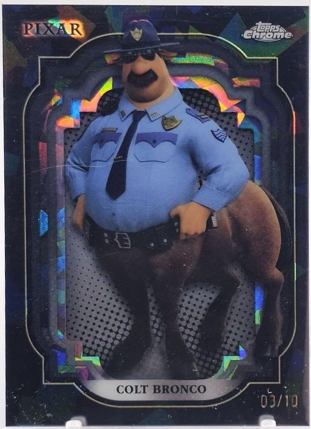 Colt Bronco [Black Wave Refractor] #152