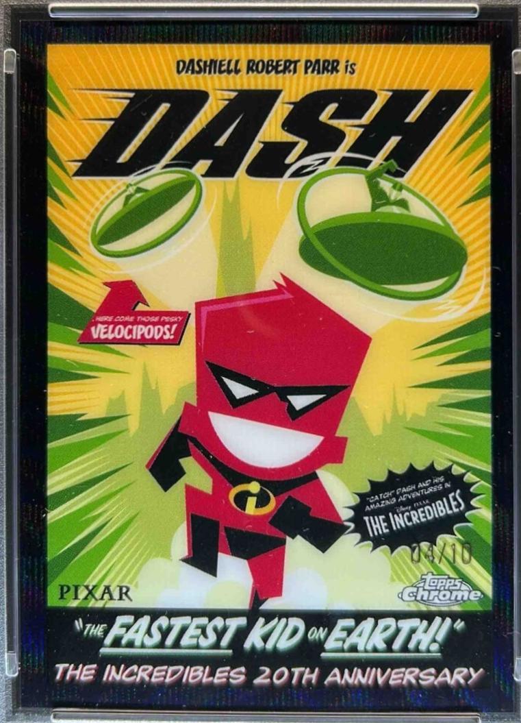 Dash Parr [Black Wave Refractor] #97