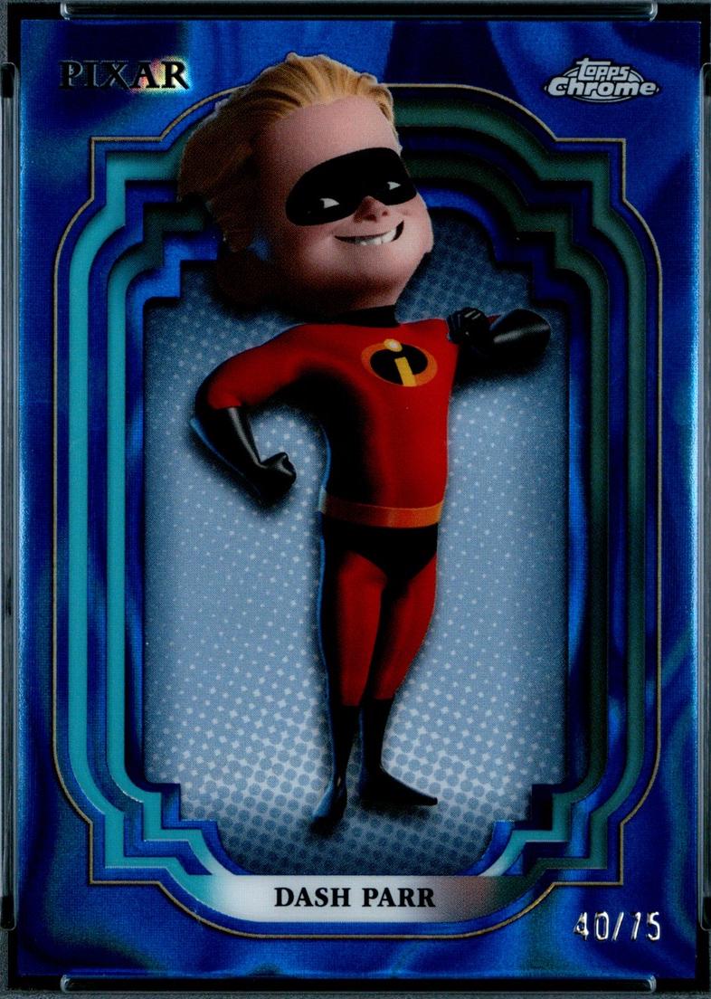 Dash Parr [Dark Blue Light Blue Lava Refractor] #97