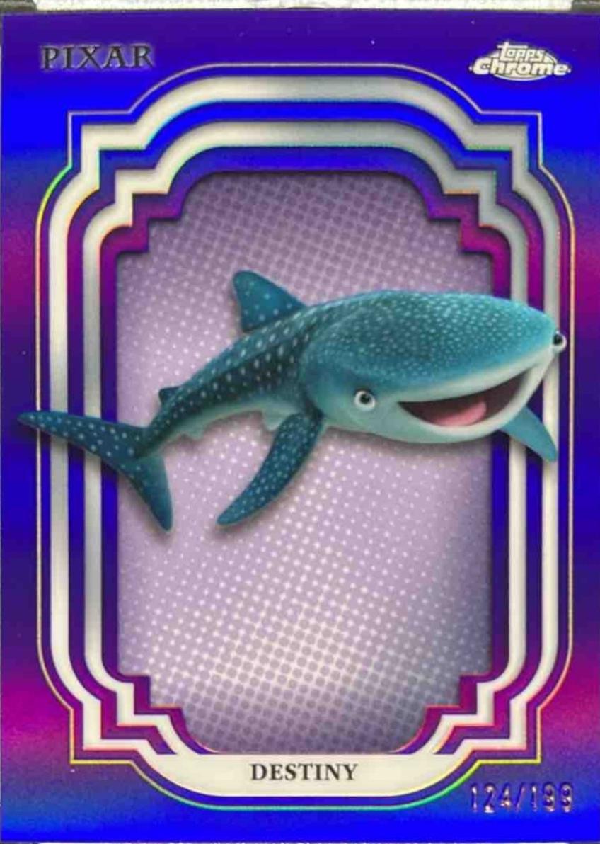 Destiny [Purple Refractor] #110