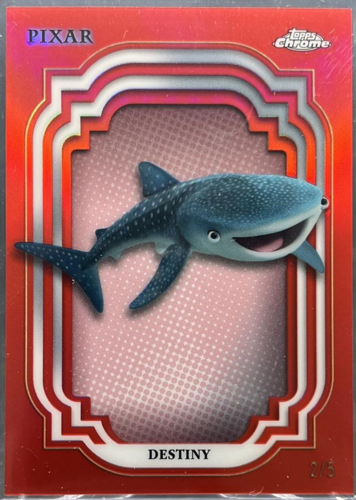Destiny [Red Refractor] #110