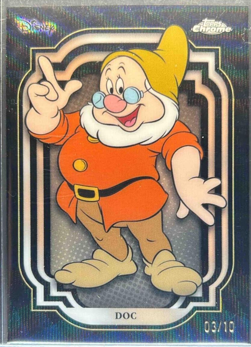 Doc [Black Wave Refractor] #8