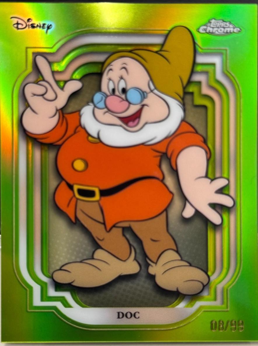 Doc [Green Refractor] #8