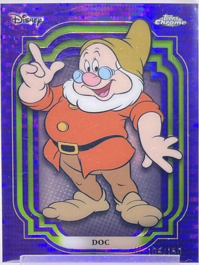 Doc [Purple Green Pulsar Refractor] #8