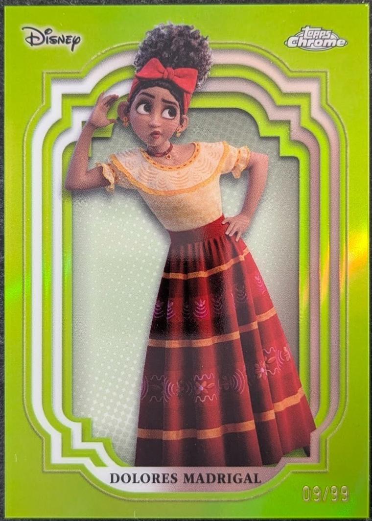 Dolores Madrigal [Green Refractor] #187
