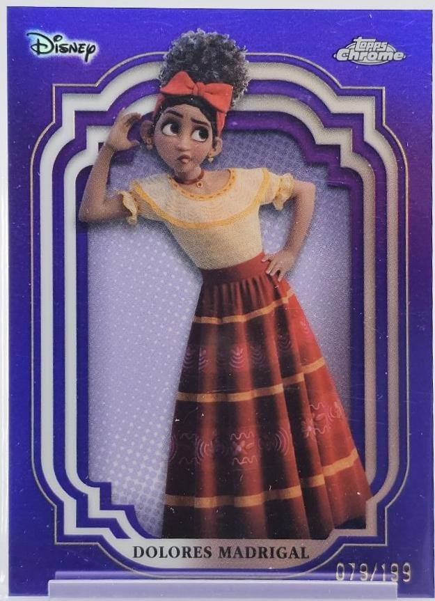 Dolores Madrigal [Purple Refractor] #187
