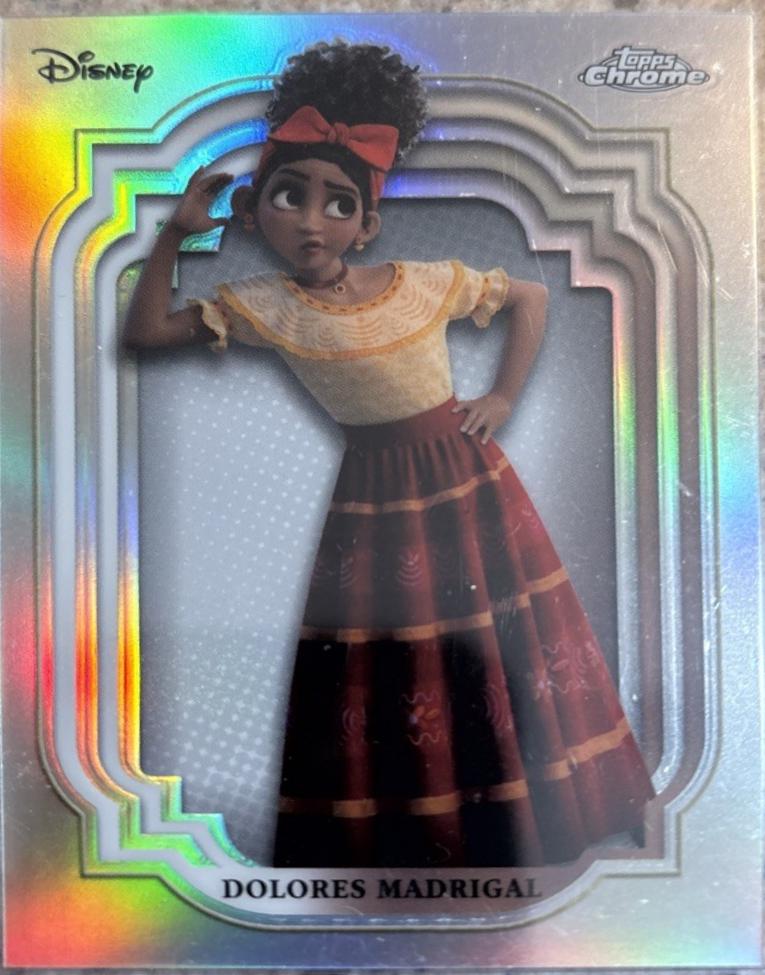 Dolores Madrigal [Refractor] #187