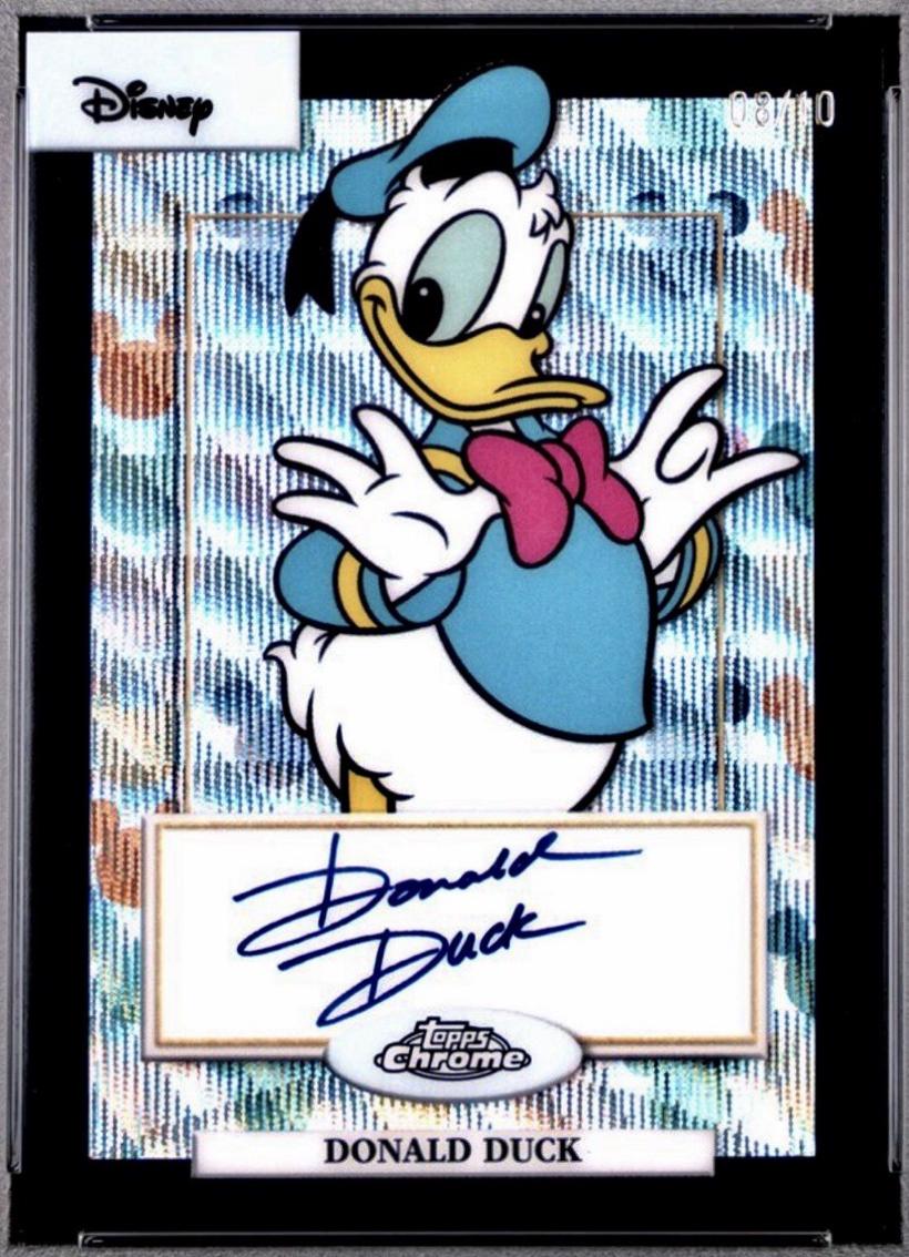 Donald Duck [Black Wave Refractor] #3