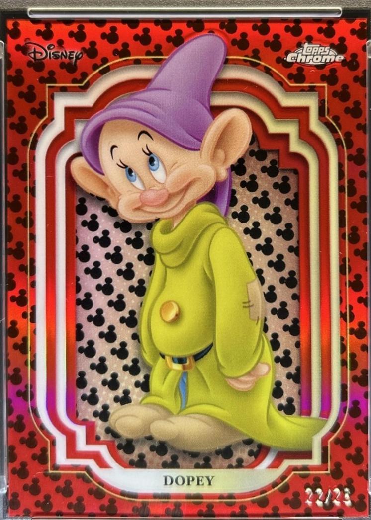Dopey [Red Black Refractor] #12