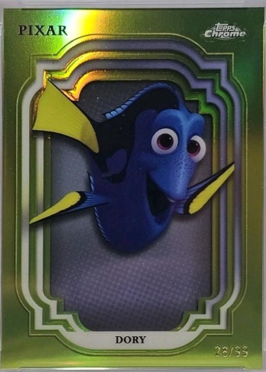 Dory [Green Refractor] #107