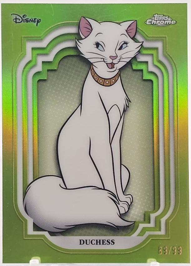 Duchess [Green Refractor] #34