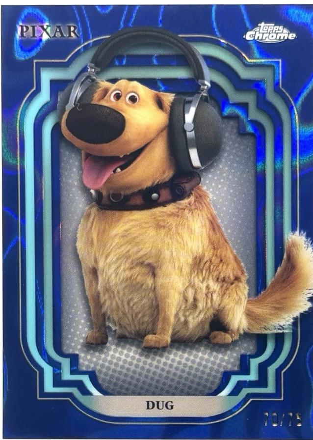 Dug [Dark Blue Light Blue Lava Refractor] #136