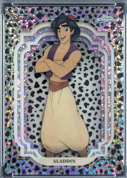 Dumbo [Black White Speckle Refractor] #14