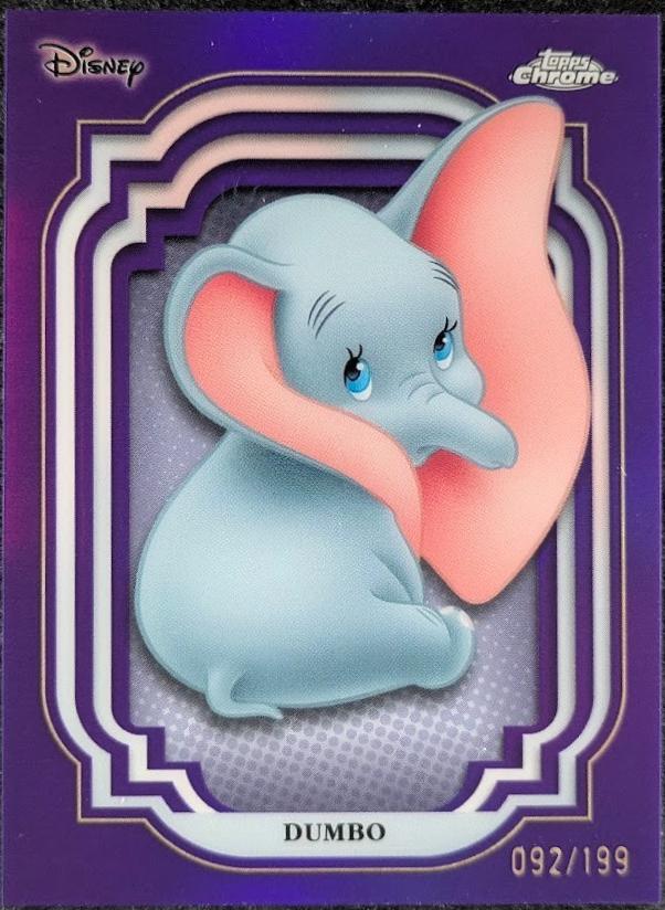 Dumbo [Purple Refractor] #14