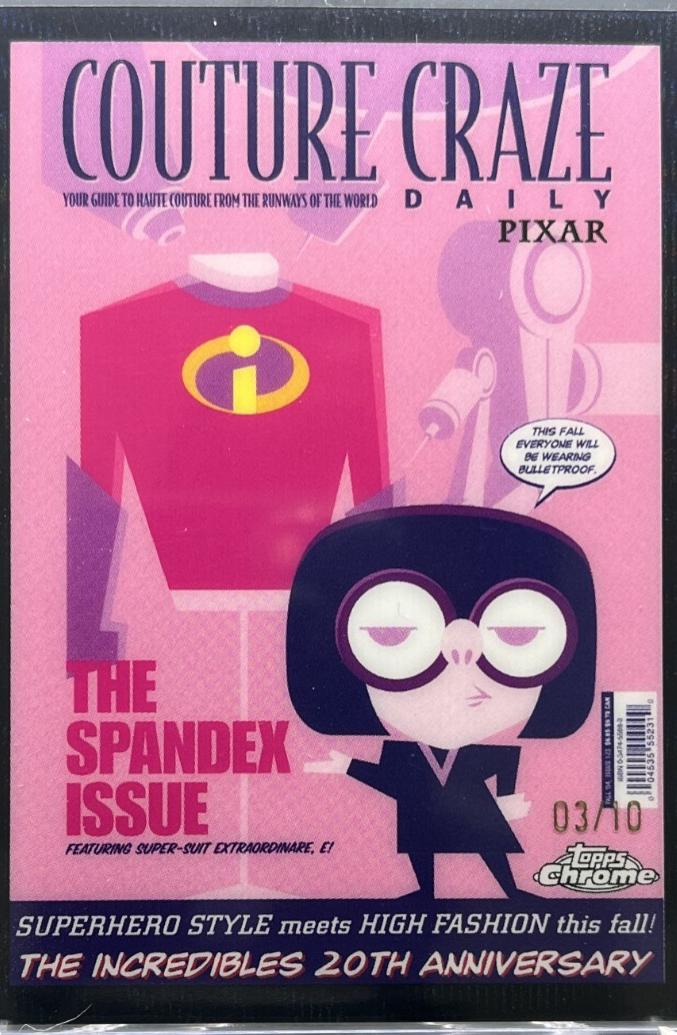 Edna Mode [Black Wave Refractor] #101