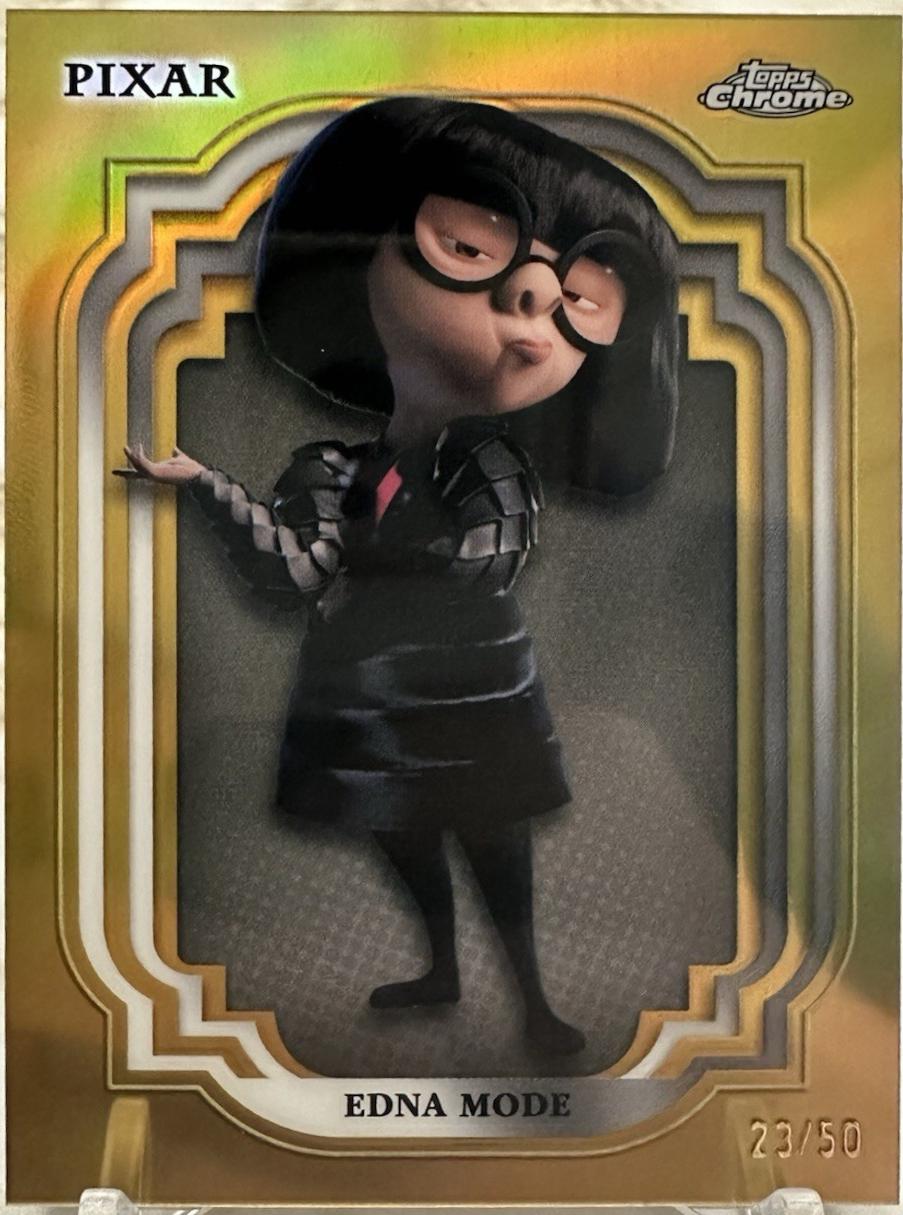 Edna Mode [Gold Refractor] #101