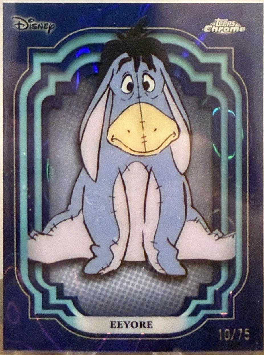 Eeyore [Dark Blue Light Blue Lava Refractor] #126