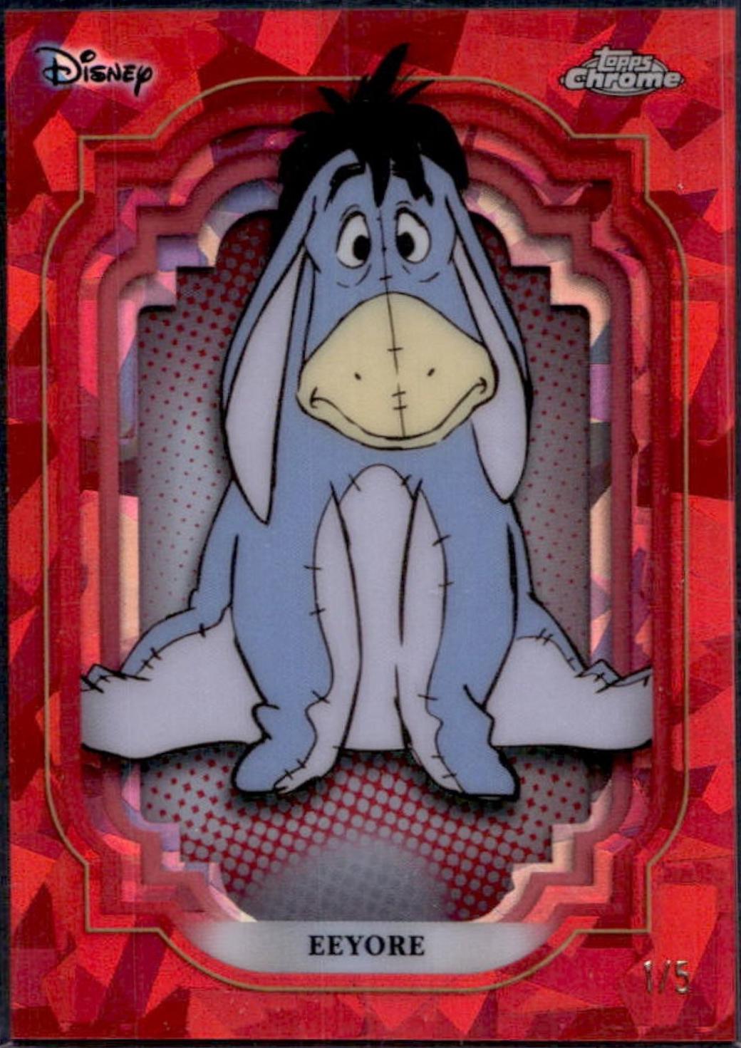 Eeyore [Red Refractor] #126