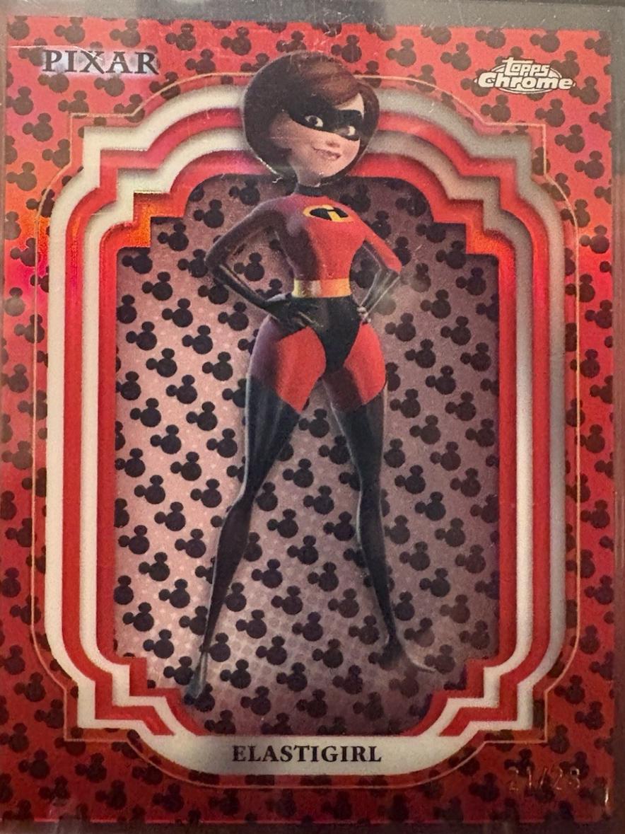 Elastigirl [Red Black Refractor] #96