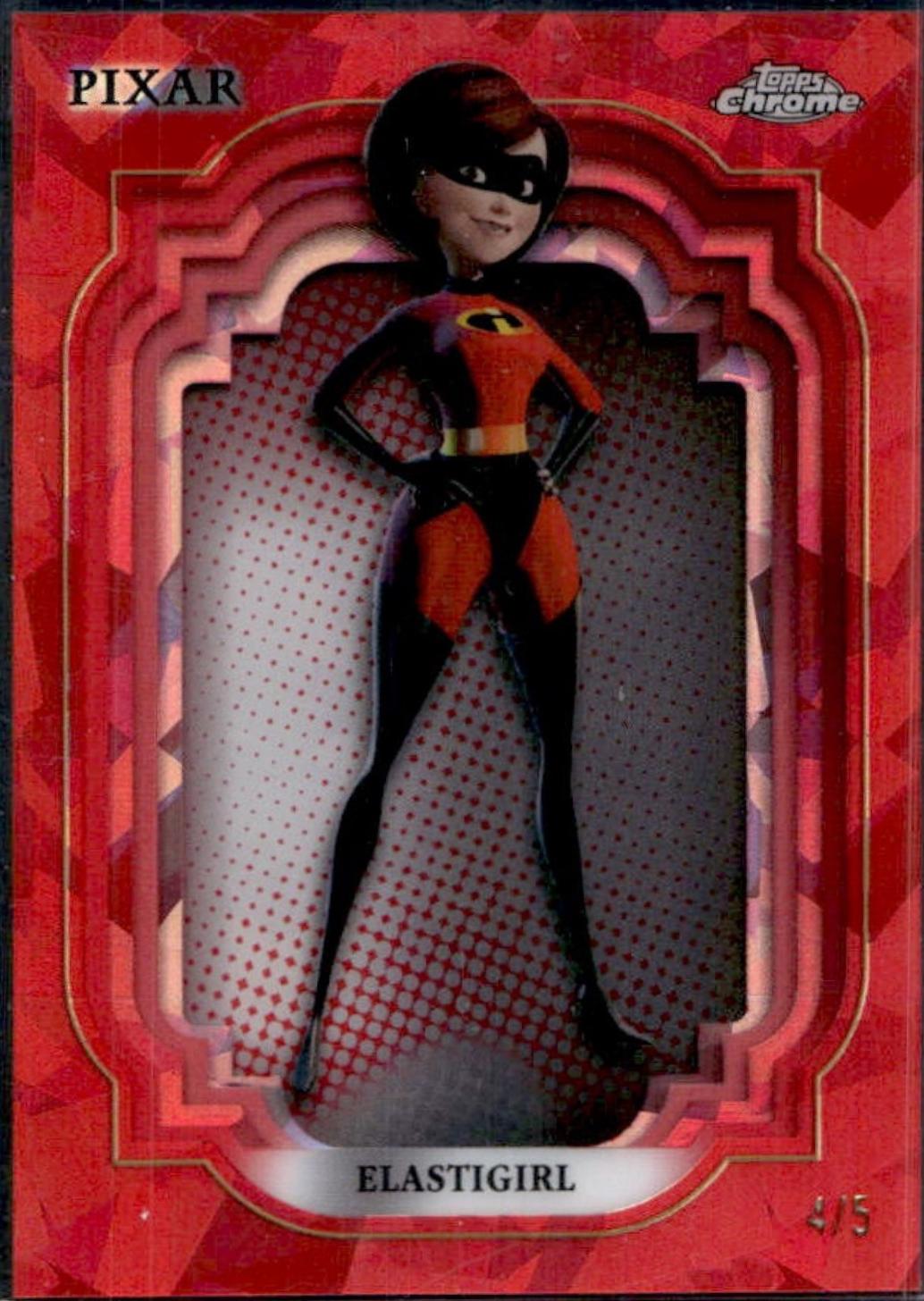 Elastigirl [Red Refractor] #96