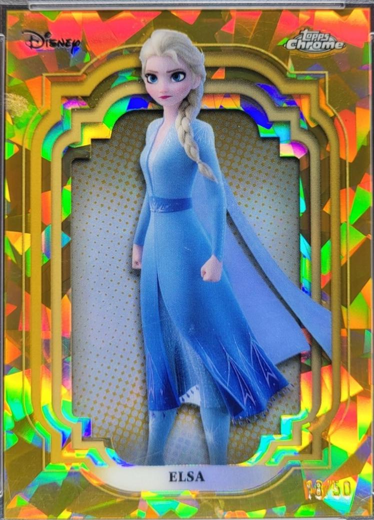Elsa [Gold Refractor] #153