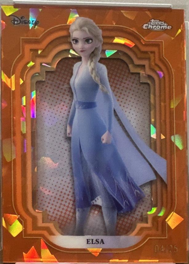 Elsa [Orange Refractor] #153