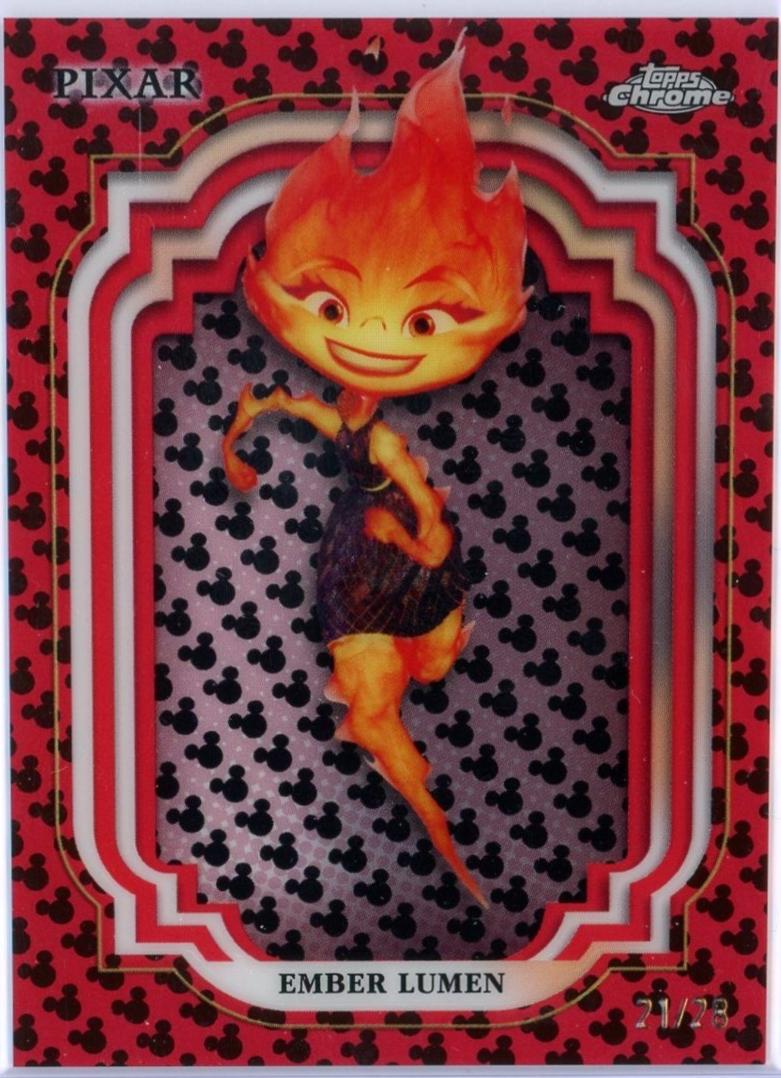 Ember Lumen [Red Black Refractor] #57