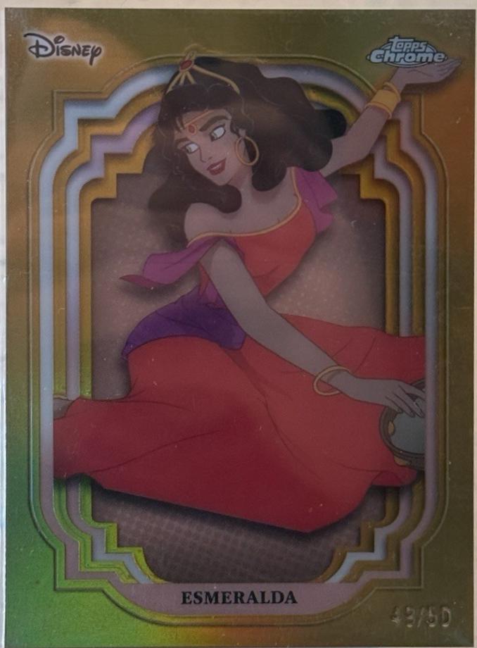 Esmeralda [Gold Refractor] #77