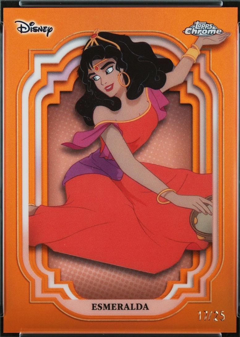 Esmeralda [Orange Refractor] #77