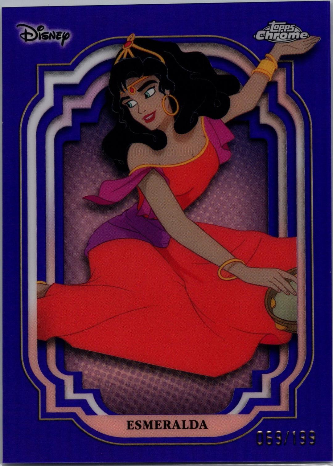 Esmeralda [Purple Refractor] #77
