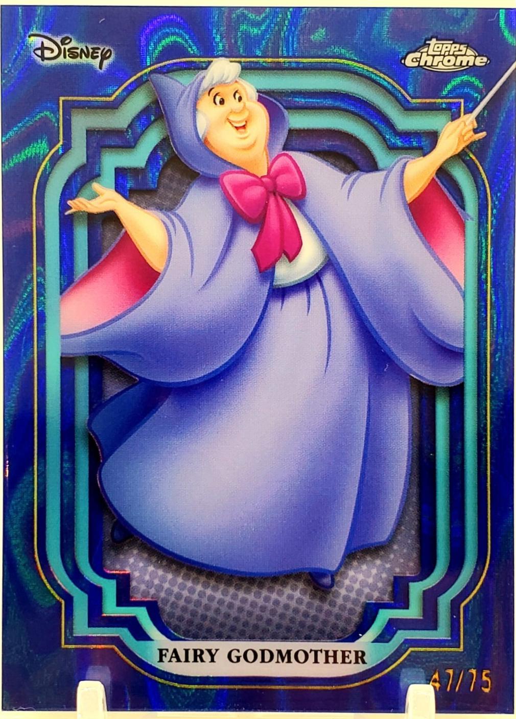 Fairy Godmother [Dark Blue Light Blue Lava Refractor] #18