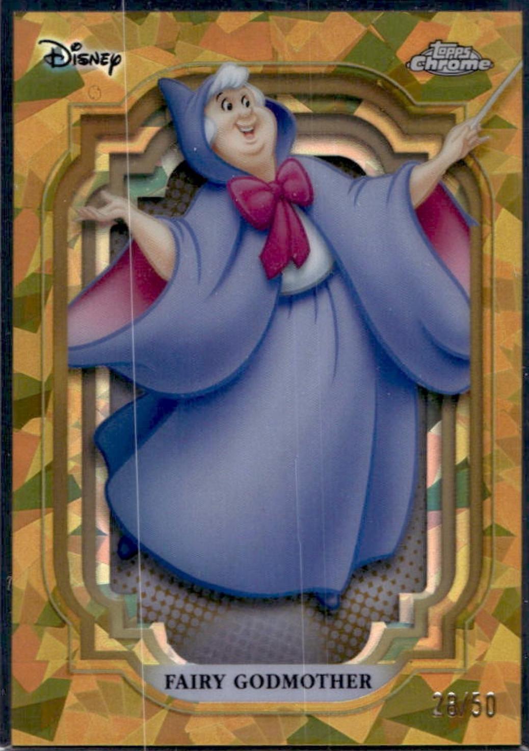 Fairy Godmother [Gold Refractor] #18
