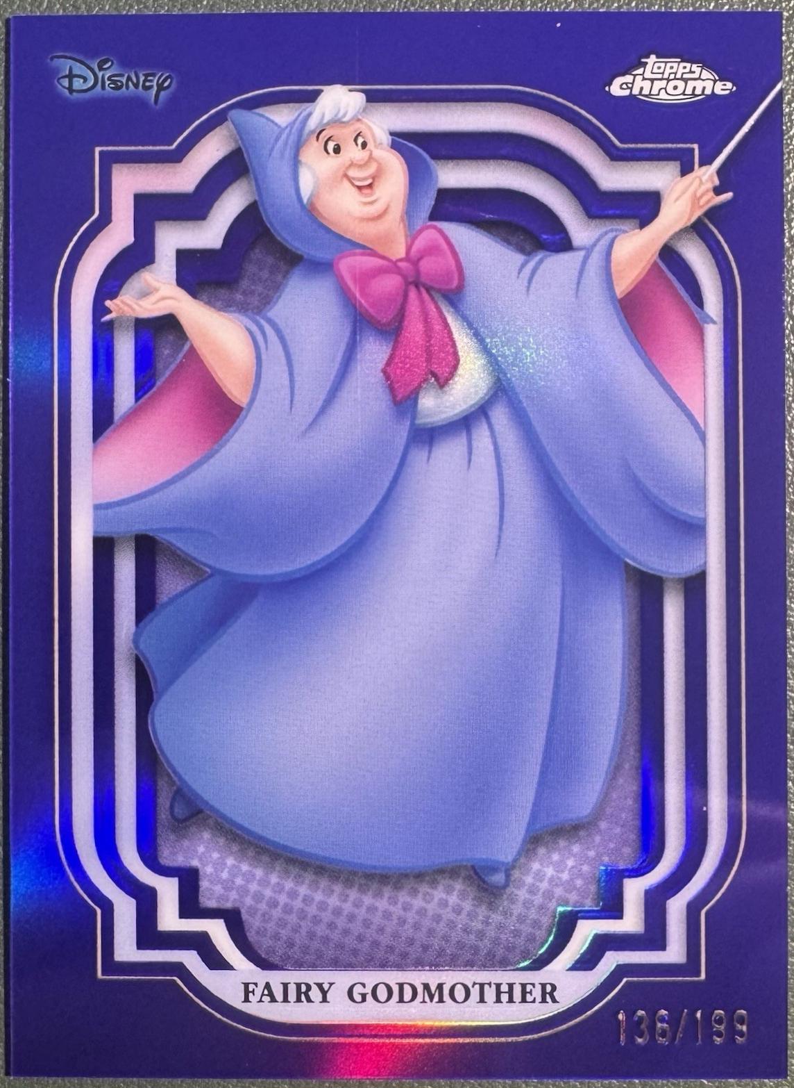Fairy Godmother [Purple Refractor] #18