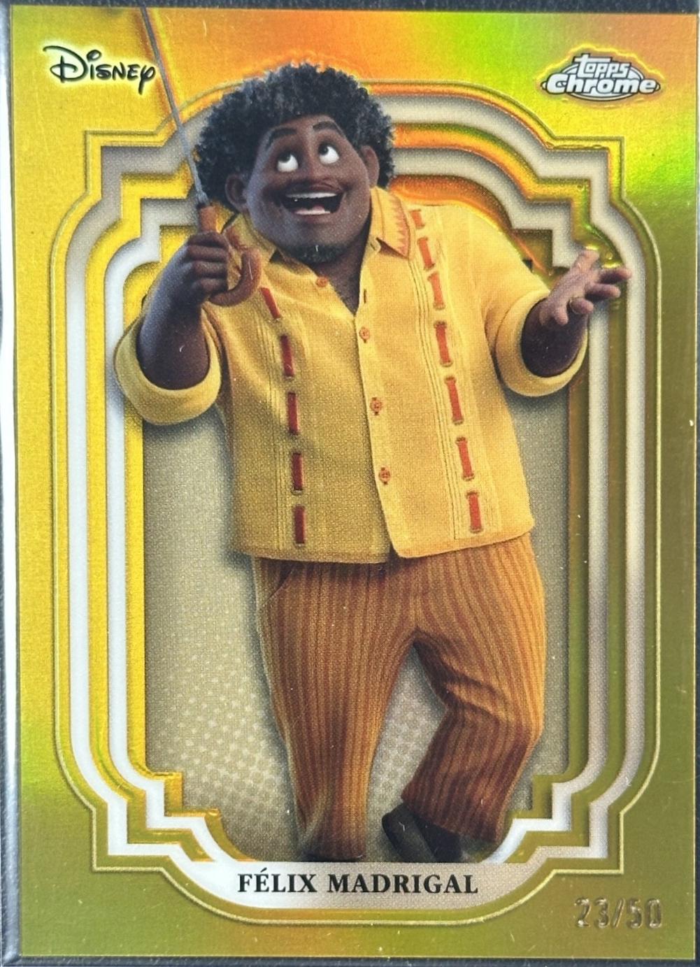 Felix Madrigal [Gold Refractor] #188
