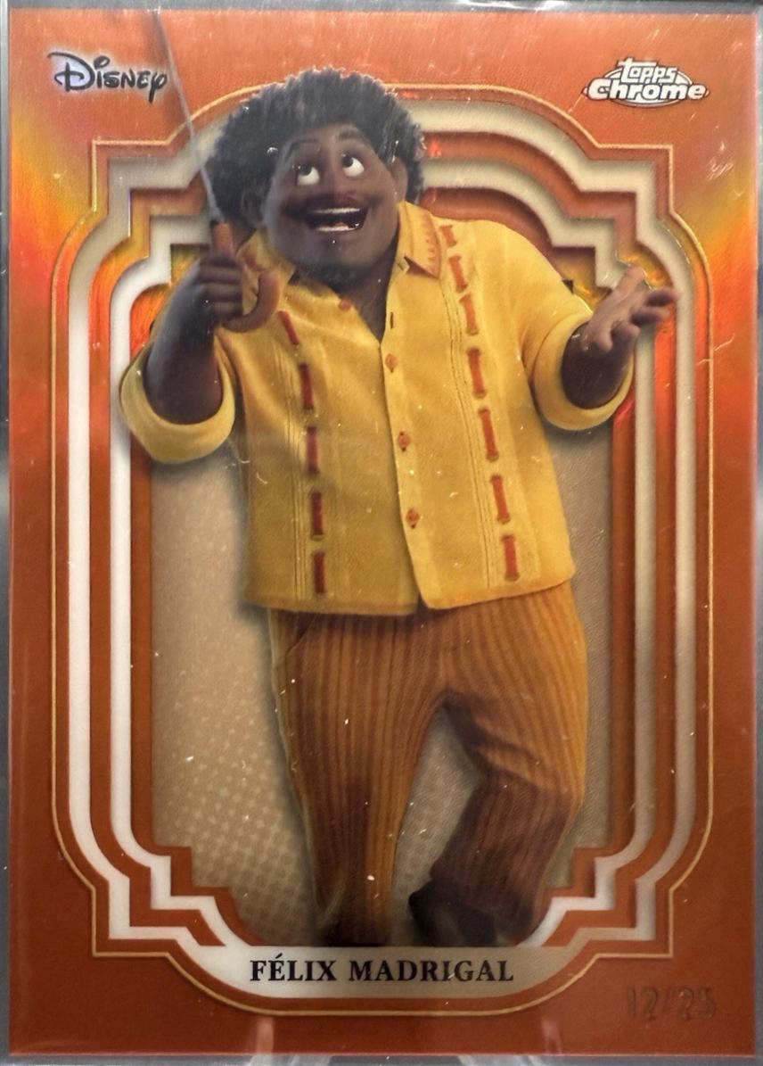 Felix Madrigal [Orange Refractor] #188