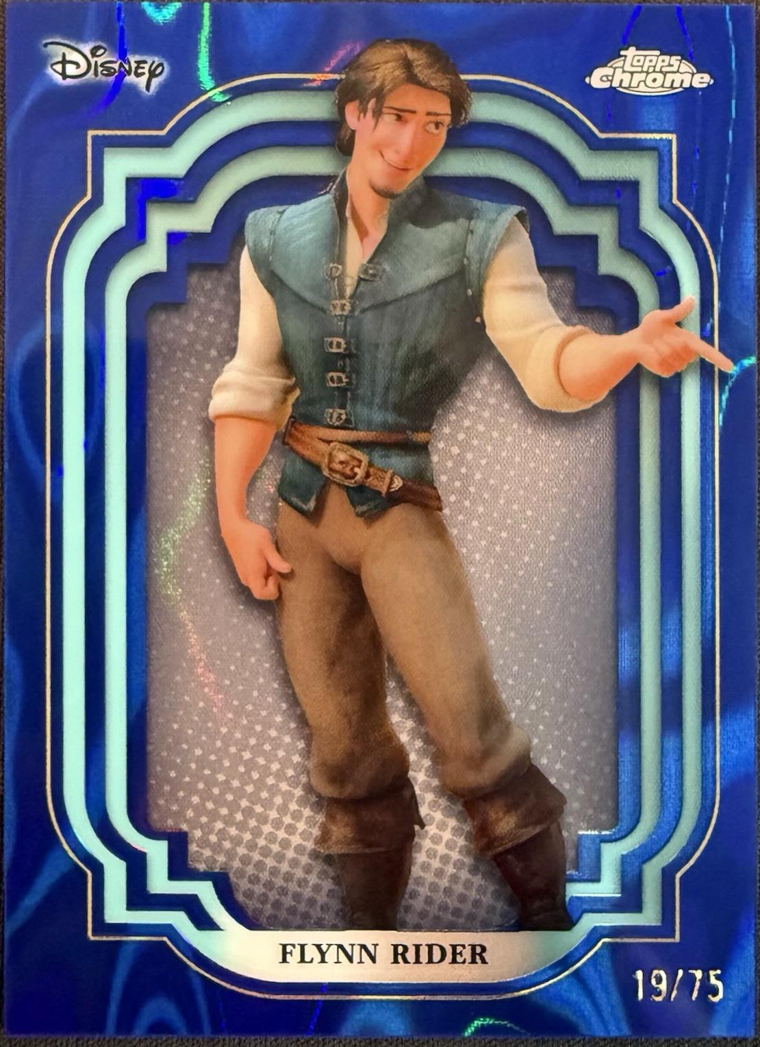 Flynn Rider [Dark Blue Light Blue Lava Refractor] #140