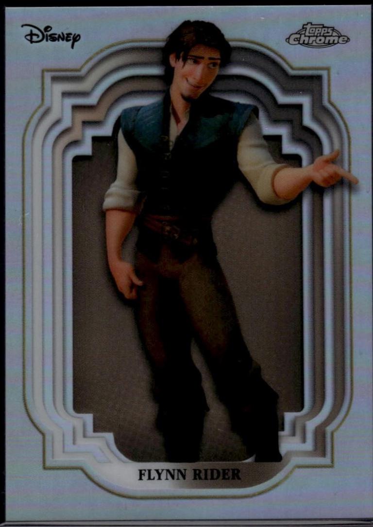 Flynn Rider [Refractor] #140
