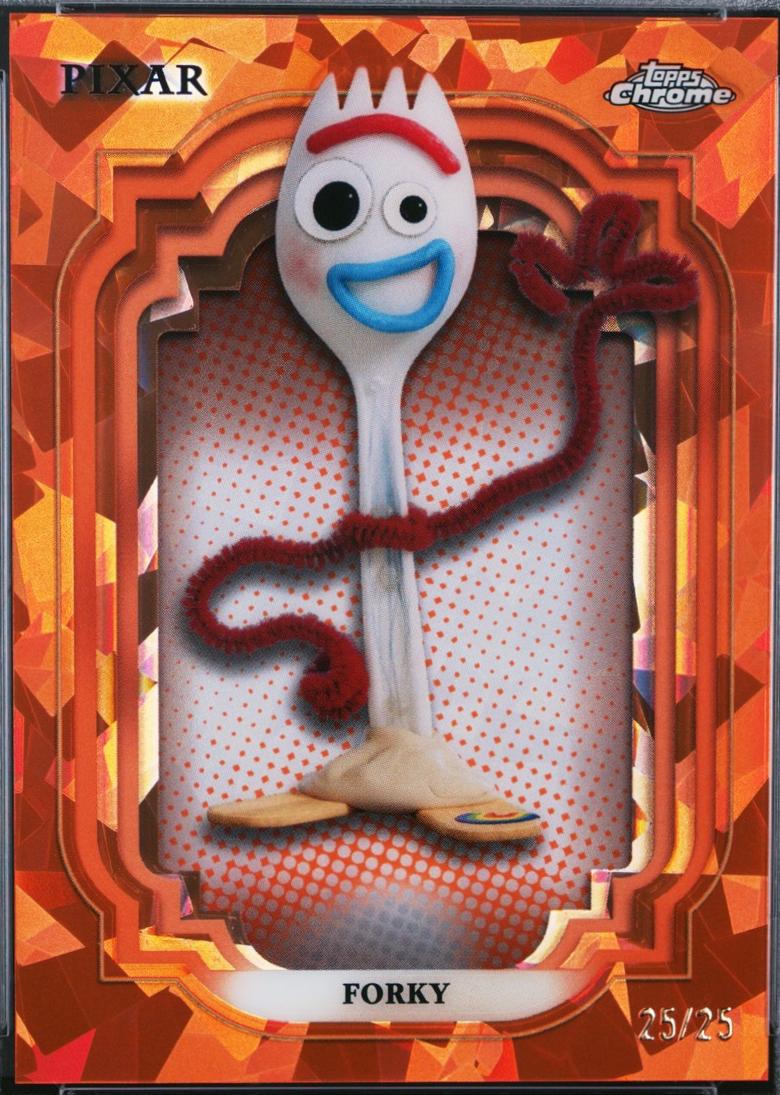 Forky [Orange Refractor] #72