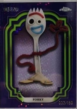 Forky [Purple Green Pulsar Refractor] #72