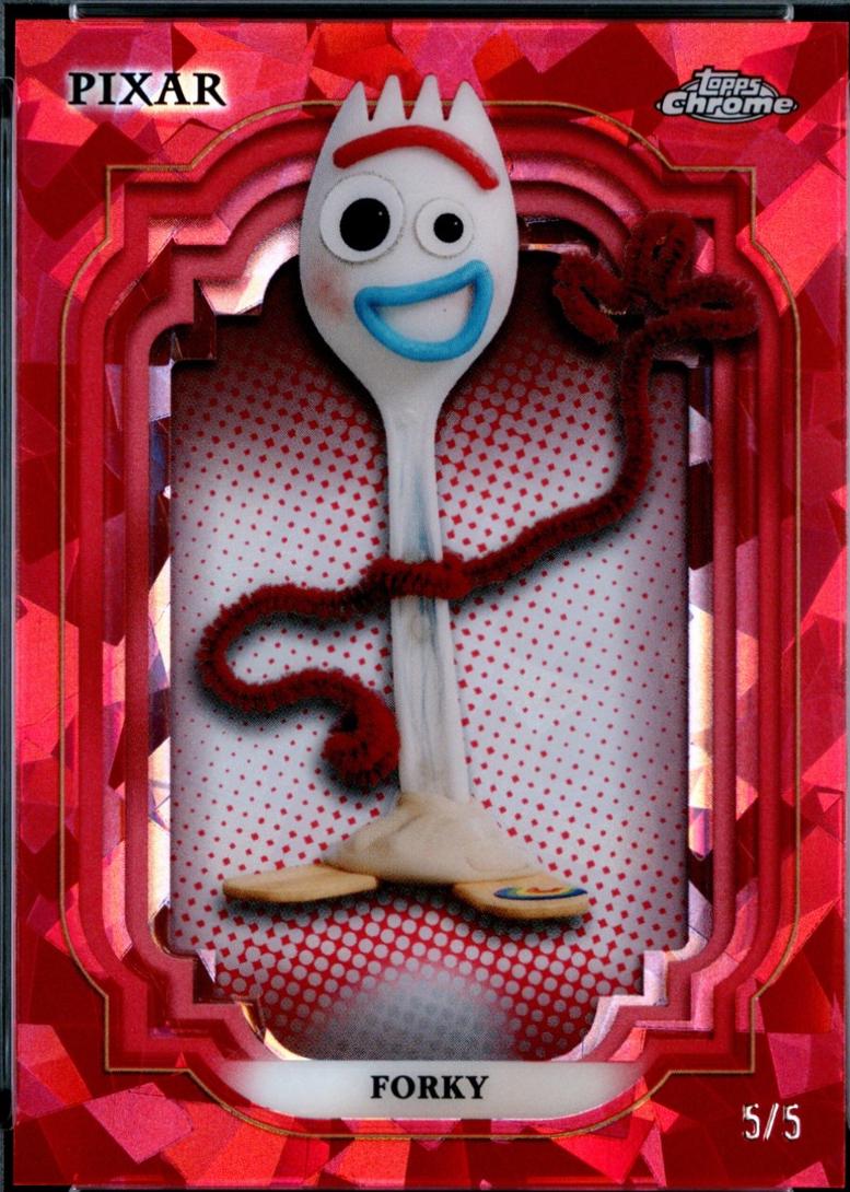 Forky [Red Refractor] #72