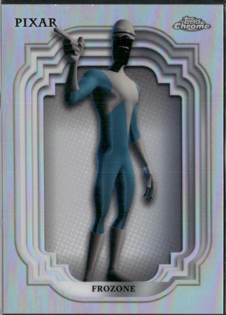 Frozone [Refractor] #100