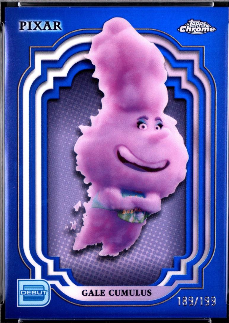 Gale Cumulus [Purple Refractor] #60